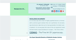 Desktop Screenshot of codmas.com